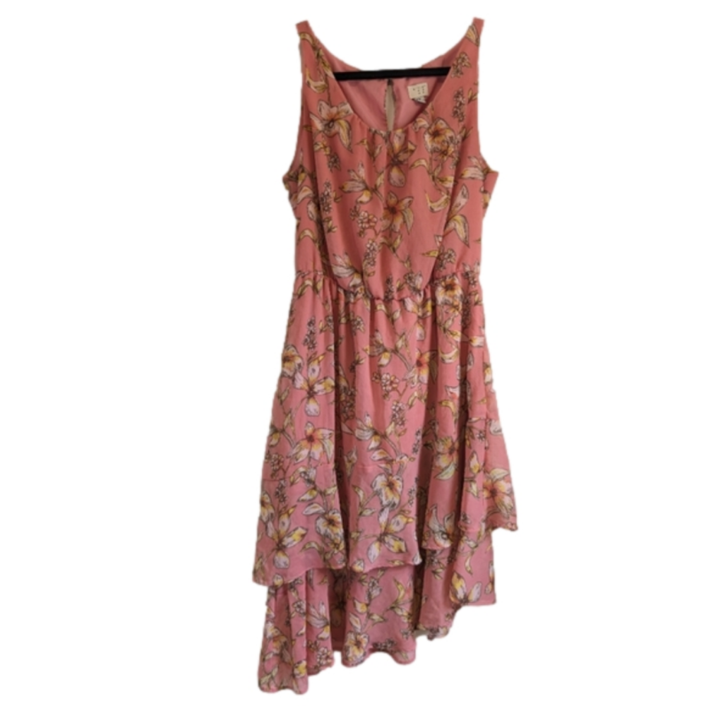 A New Day Asymmetrical Hem Dress Sz M